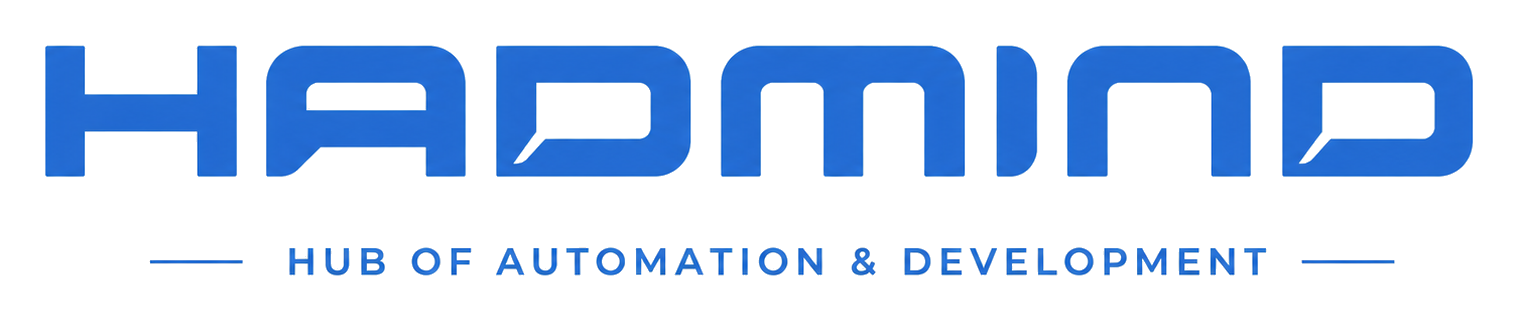 HADMIND — Hub of Automation & Development